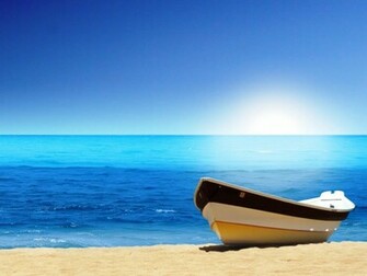Wallpaper To Make Our Pc Looks More Peaceful Beach By