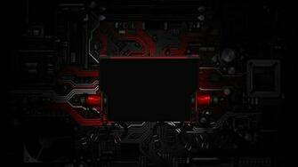 Sign Template Fee Schemes Chips Tech Circuit Circuits Dark Wallpaper