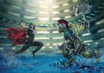 Wallpaper For Bedroom Thor Ragnarog Hulk Homewallmurals Co Uk
