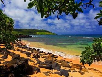 Hawaii Beach Sunset Wallpaper