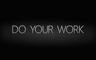 Fitness Motivation Wallpaper Do Your Work