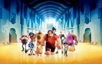 Wreck It Ralph 3d Movie Wallpaper HD
