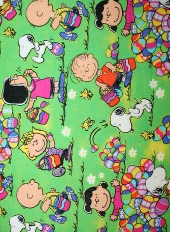 Snoopy Easter Wallpaper