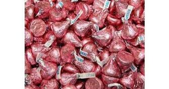 Hershey S Kisses Original Pink Foil Lbs Candies Candy