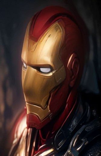 Iron Man Face Wallpaper