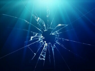 Broken Windows Background Wallpaper HD Background