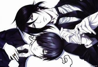 Sebastian And Ciel Kuroshitsuji Photo