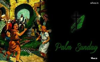 Palm Sunday Image And Wallpaper HD