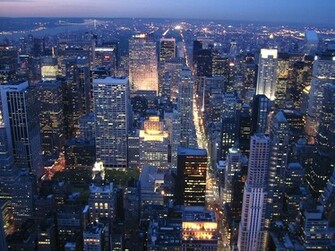 Skyscrapers Wallpaper Buildings