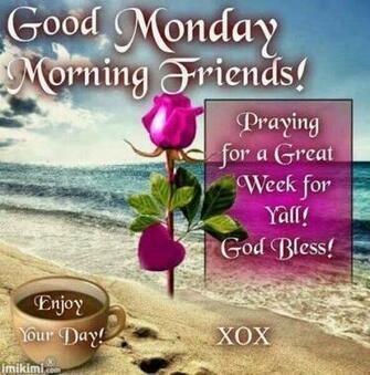Good Morning Monday HD Wallpaper