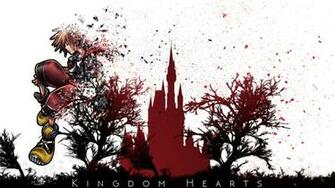 Kingdom Hearts Wallpaper Sora In Shards By Stramboz On