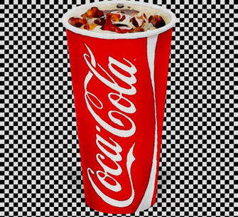 Coke Can Background Clipart Drink Plant Transparent Clip Art