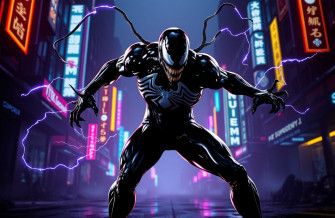 Anti Venom Wallpaper