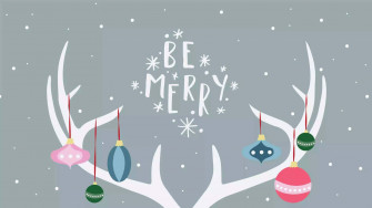 Cute Christmas Laptop Wallpaper