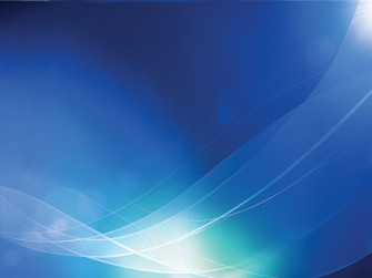 Waves Blue Abstract Powerpoint Templates Wallpaper