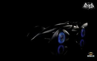 Batman Live Batmobile Car Desktop Wallpaper Background