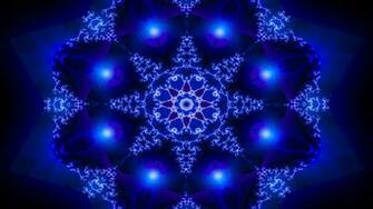 Christmas Fractal Wallpaper Which Is Under The