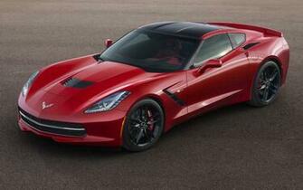 Image Of Chevrolet Corvette Stingray C7 Photo Red Car Convertible