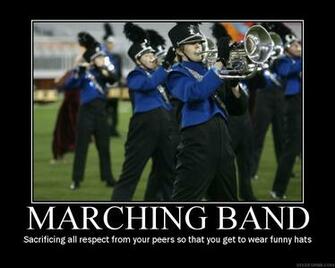 Marching Band Poster By Darth Snickers