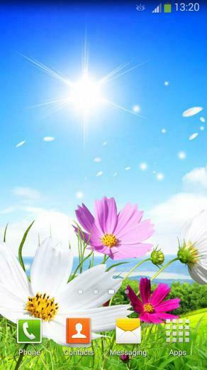 Spring Live Wallpaper Android Apps On Google Play