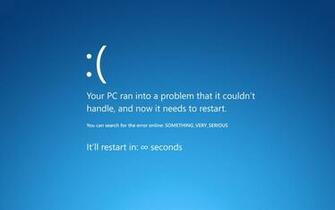 Blue Screen Wallpaper Computers Cute Desktop