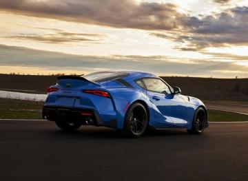 Toyota Gr Supra A91 Edition Rear Three Quarter Wallpaper