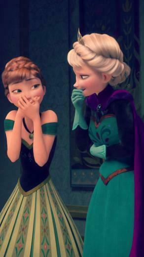 Frozen Anna And Elsa Phone Wallpaper Princess Photo