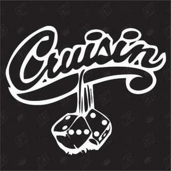 Cruisin Tuning Sticker Fun Decal Bomb Jdm