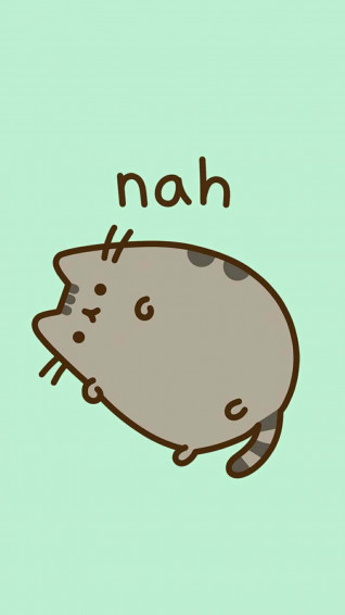 Cute Pusheen Wallpaper