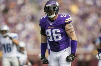 Sep Minneapolis Mn Usa Minnesota Vikings Defensive End Brian