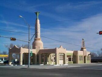 Photo Gallery Nineteen On The Road Texas Route Conoco Tower