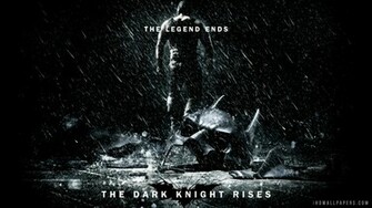 The Dark Knight Rises Official HD Wallpaper IHD