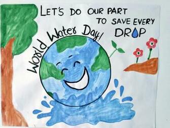 Iris Florets Playschool On World Water Day At