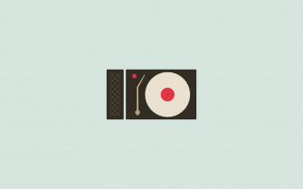Vintage Minimalist Wallpaper