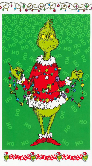 Robert Kaufman Fabrics How The Grinch Stole Christmas Ade