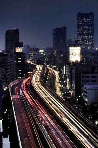 City Lights iPhone Wallpaper HD