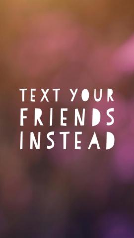 Phone Wallpaper That Ll Stop You From Texting One Person