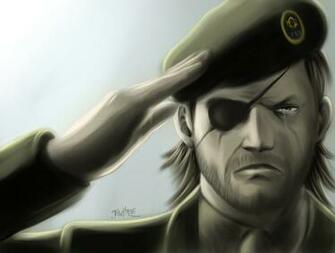 Metal Gear Solid Big Boss By Jmatheus