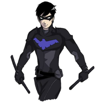 Nightwing By Shadowsbetrayyou