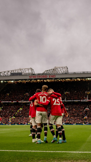 Jadon Sancho S First Premier League Goal At Old Trafford