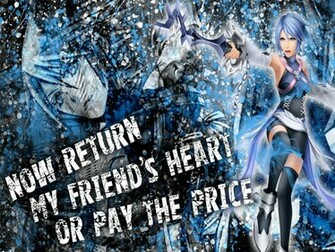Kingdom Hearts Final Mix Wallpaper