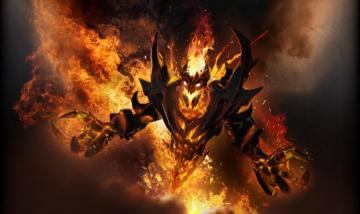 Dota Shadow Fiend Video Games Nevermore Wallpaper HD