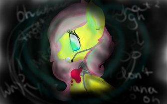 Mlp Fnaf Fluttershy Bonnie The Bunny By Colourmix