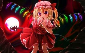 Touhou Blood Flandre Scarlet Hatomura Moon