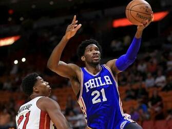 Joel Embiid HD Image Sky Wallpaper All Top
