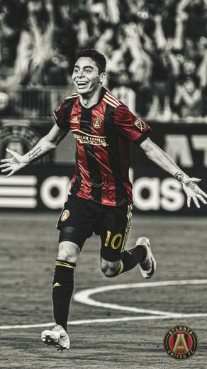 Miguel Almiron Atl Mls Soccer Atlanta Georgia