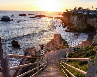 Sunset In Pismo Beach Ca HD Wallpaper From Gallsource