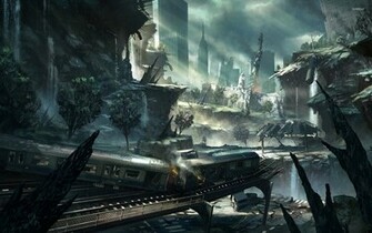 Crysis Wallpaper Game