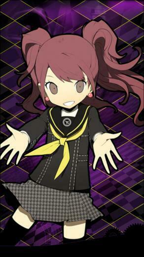 Rise Kujikawa Persona Q Ios Wallpaper By Seraharcana