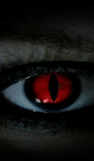 Eyes Red Devil Wallpaper
